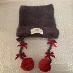 ディズニー　ニットキャップ　おしゃれキャット　ベルリオーズ