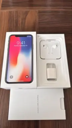 EarPods(Lightningコネクタ)、USB電源アダプタ