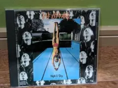 Def Leppard High n Dry 国内盤CD
