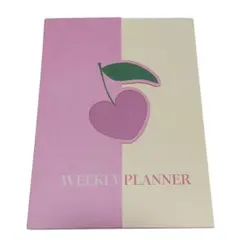 WEEKLY PLANNER ウィークリープランナー 手帳 ノート チェリーのサムネイル