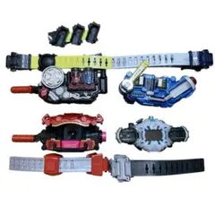 仮面ライダージクウドライバー　ビルドドライバー　スクラッシュ　ガウドライバー