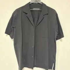 nano universe ダークグレー 半袖シャツ