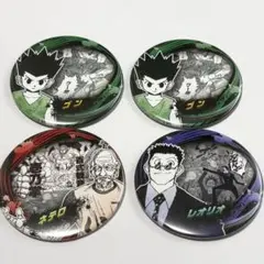ジャンフェス　ゴン　HUNTER × HUNTER コレクション缶バッジ