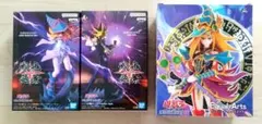 遊戯王　フィギュア3点セット