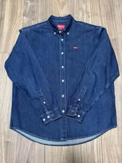 2025年最新】supreme small box shirt denimの人気アイテム - メルカリ