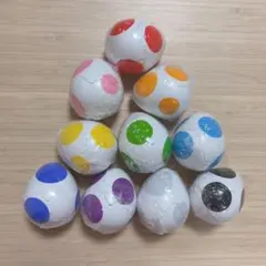 スーパーマリオ ヨッシー たまご型カプセル フルコンプセット - メルカリ