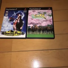 PS2Winning Post 6 & ギャロップレーサー5