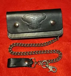 Harley-Davidson トラッカーウォレット山田蓮　オモシーチャンネル Harley-Davidson トラッカーウォレット山田蓮 オモシーチャンネル