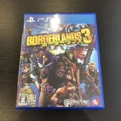 [0003] PS4 ボーダーランズ3