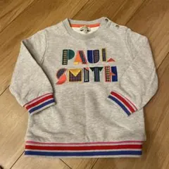 PAUL SMITH カラフルロゴ トレーナー