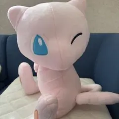 ポケットモンスターしっぽみてみて!めちゃでかミュウぬいぐるみ
