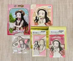 鬼滅の刃 サンシャインシティ ブロマイド コースター等 竈門禰豆子 5点セット
