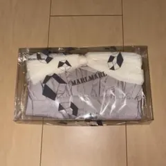 【新品未使用】MARLMARL お食事エプロン