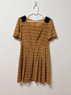 Rew de Rew トランプ柄 半袖トップス マスタードカラーのサムネイル
