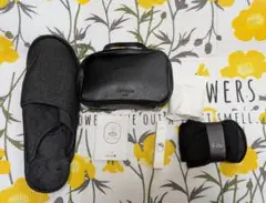 カタール航空ビジネスクラスアメニティ Diptyque トラベルポーチセット