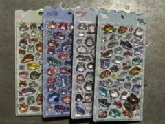 ボンボンドロップシール 水族館限定 4種類セット