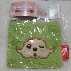 monchhichi もこもこスクエアポーチ