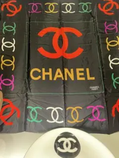【美品】CHANEL ココマークロゴ　ヴィンテージ　スカーフのサムネイル