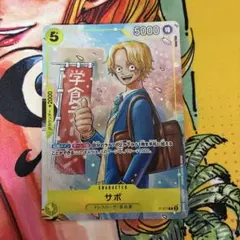 サボ p-073 ワンピース学園 最強ジャンプ プロモ - メルカリ