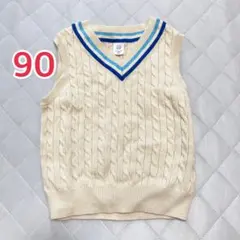 GAPベビーベスト90cm 18-24M