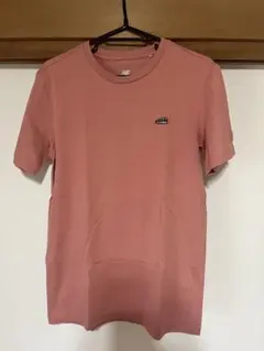 new balance サーモンピンク Tシャツ Mサイズ