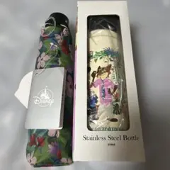 Disney Zootopia ステンレスボトル 510ml＆折りたたみ傘のサムネイル