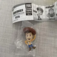 トイ・ストーリー5 フィギュアマスコット ウッディ ガチャガチャ