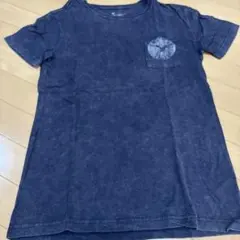 AMERICAN EAGLE ダークブルー Tシャツ US・Ｓ