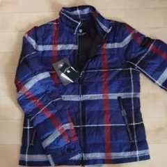 バーバリーブラックレーベル ダウンベスト