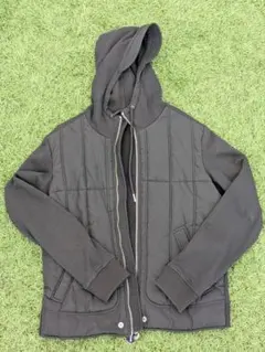 DIESEL ブラックパーカー Lサイズ