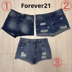 【M】【L】Forever21 デニム ショーパン