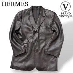 2026年最新】HERMES メンズ レザージャケット・ライダースの人気 