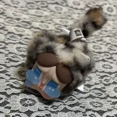 クライベイビー猫のぬいぐるみ キーホルダー