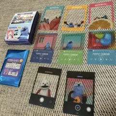 パペットスンスン トレーディングクリアカード　 8枚セット