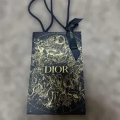 Dior ショップ袋 ゴールド装飾