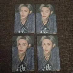 RIIZE ALL OF YOU ユニバ特典トレカ ウォンビン✖️4枚