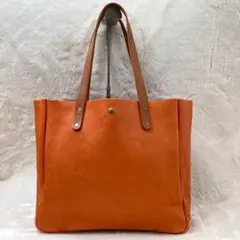No.1006 クレドラン 本革 レザー ハンド トート バッグ - メルカリ