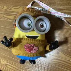 ユニバ　ミニオン　ティム　ポップコンケースのサムネイル