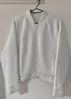 UNDER ARMOUR リバーシブル ジャケット 白 ナイロンブルゾン