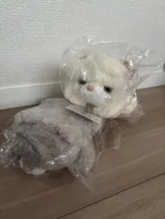 C*l様 日本製　モンスイユ　monseuil くたくた　シャム猫　首が回る　ぬ モンスイユ 猫のぬいぐるみ 2匹セットの通販 by マスターR's shop｜ラクマ