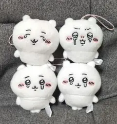 ちいかわ いろんな泣き顔マスコット 3種セット　コンプリート　4点セット