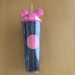カリフォルニア　ディズニー　70周年記念　スターバックスタンブラー　ピンク