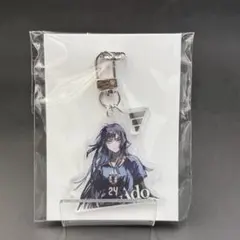 adidas×Ado アクリルキーリングハンガー ノベルティ】 - メルカリ