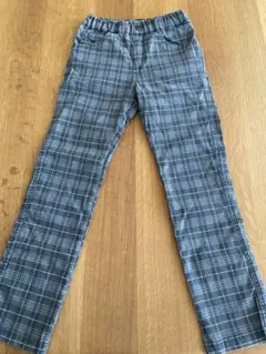 チェックパンツ ギンガムチェック●中古