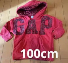 SALE！！！GAP 赤パーカー100cm