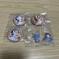 おジャ魔女どれみ めじるしアクセサリー 刺繍缶バッジ あいこ ミミ