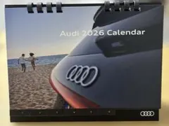 Audi 2026 Calendar 卓上カレンダーのサムネイル