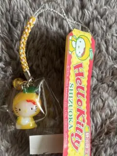 地域限定根付け　　　静岡みかん