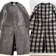 2025年最新】ドゥロワー リバーシブル コートの人気アイテム - メルカリ