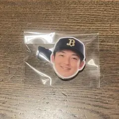 オリックス 21 山崎颯一郎 前髪クリップ